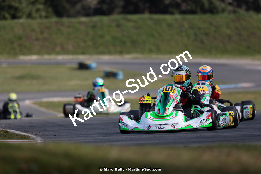 16/03/2025 : 1ère manche de l’Atlantic Trophée au circuit LF Karting de Layrac (photos Marc Belly) 2025 — karting