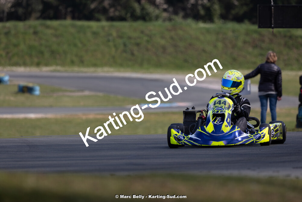 16/03/2025 : 1ère manche de l’Atlantic Trophée au circuit LF Karting de Layrac (photos Marc Belly) 2025 — karting