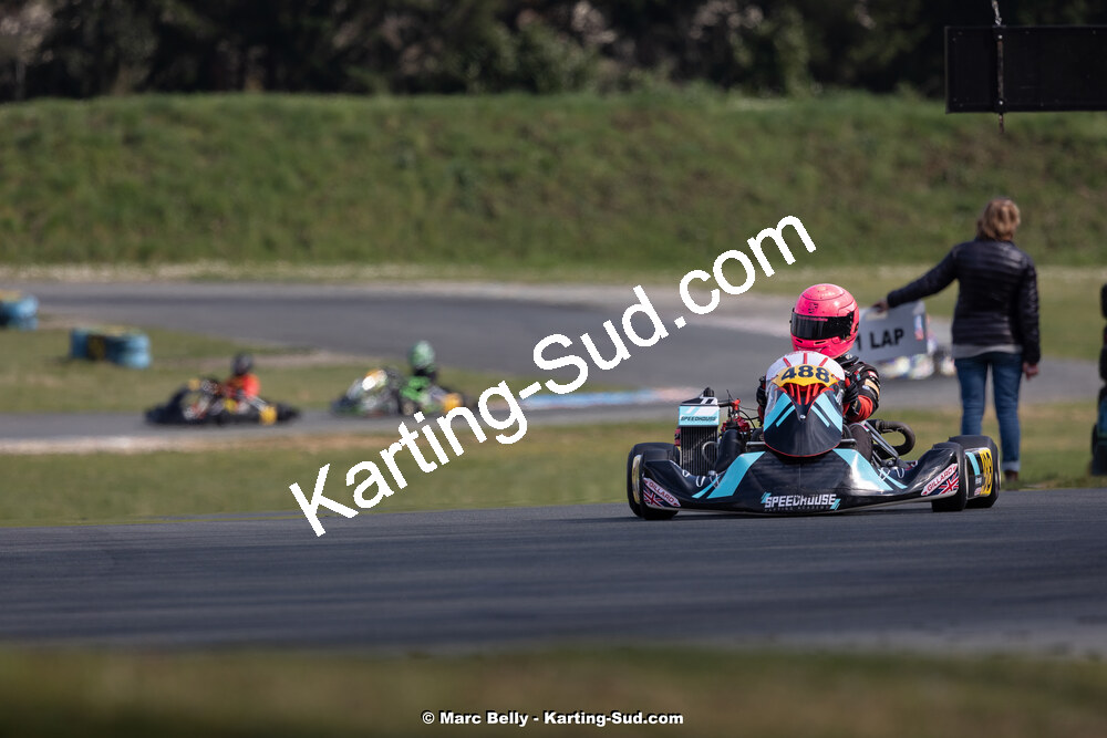 16/03/2025 : 1ère manche de l’Atlantic Trophée au circuit LF Karting de Layrac (photos Marc Belly) 2025 — karting