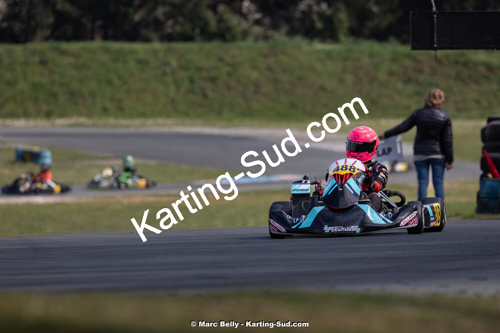 16/03/2025 : 1ère manche de l’Atlantic Trophée au circuit LF Karting de Layrac (photos Marc Belly) 2025 — karting