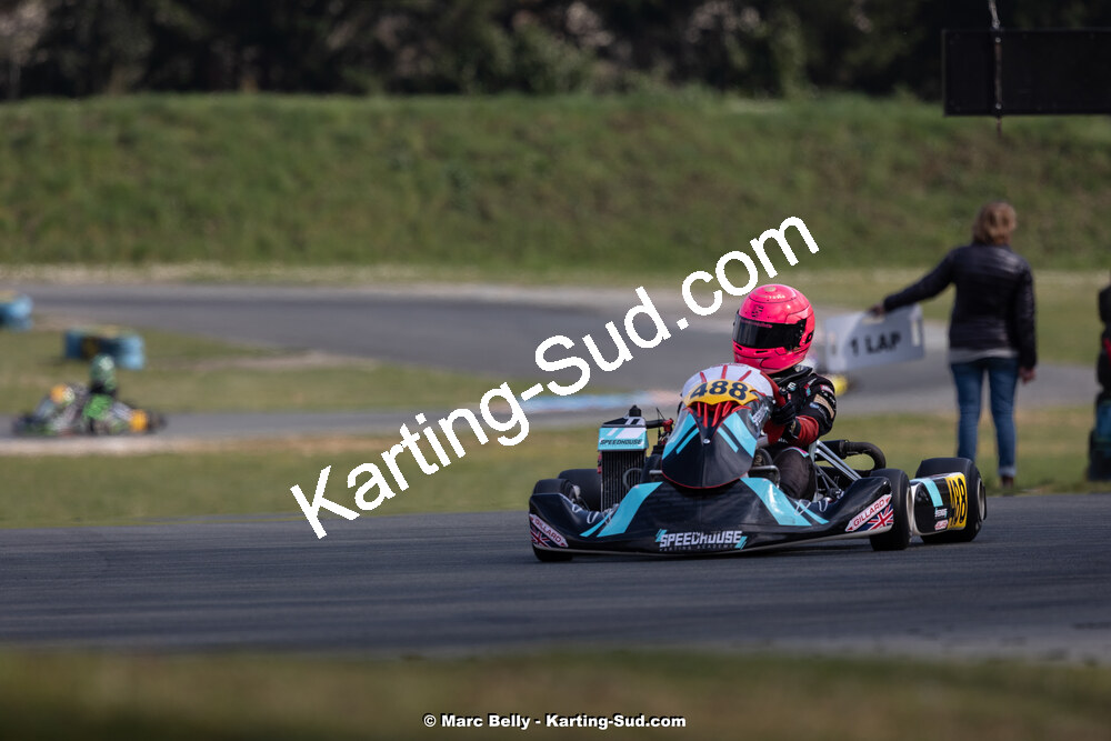 16/03/2025 : 1ère manche de l’Atlantic Trophée au circuit LF Karting de Layrac (photos Marc Belly) 2025 — karting