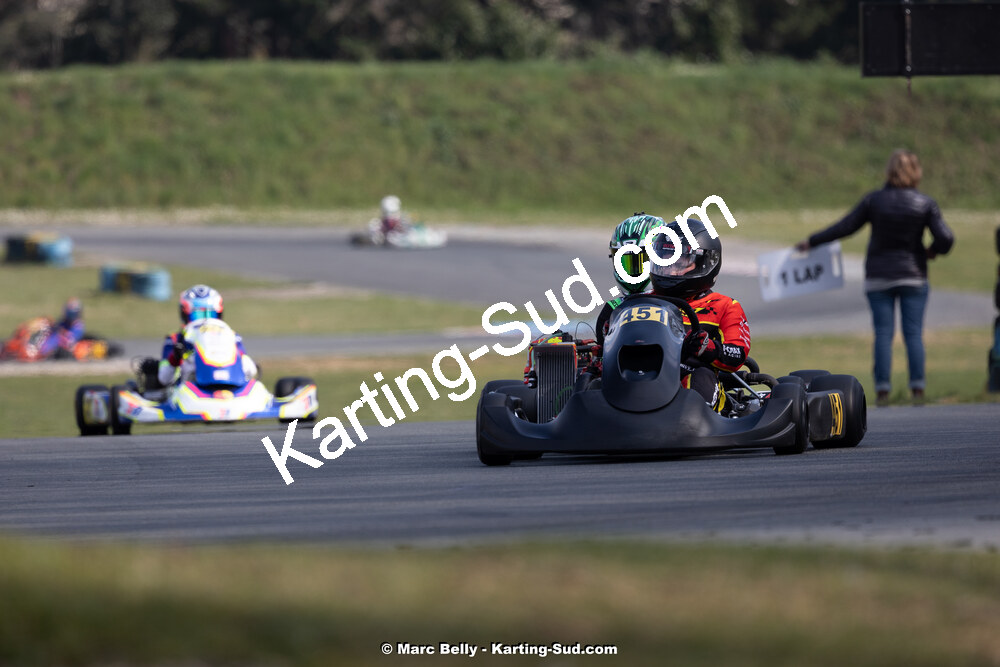 16/03/2025 : 1ère manche de l’Atlantic Trophée au circuit LF Karting de Layrac (photos Marc Belly) 2025 — karting