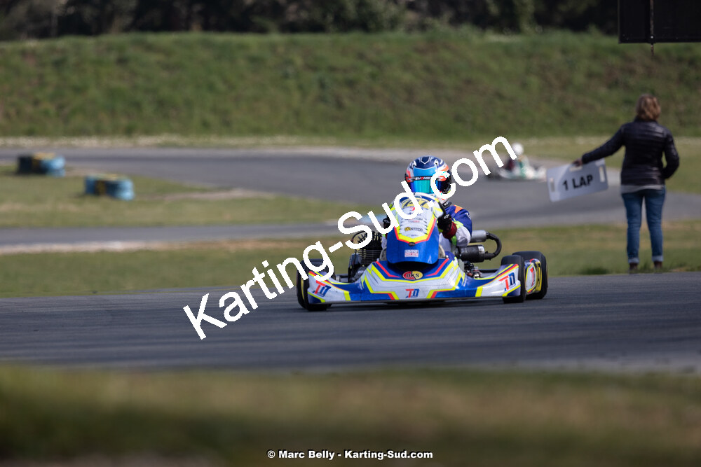 16/03/2025 : 1ère manche de l’Atlantic Trophée au circuit LF Karting de Layrac (photos Marc Belly) 2025 — karting