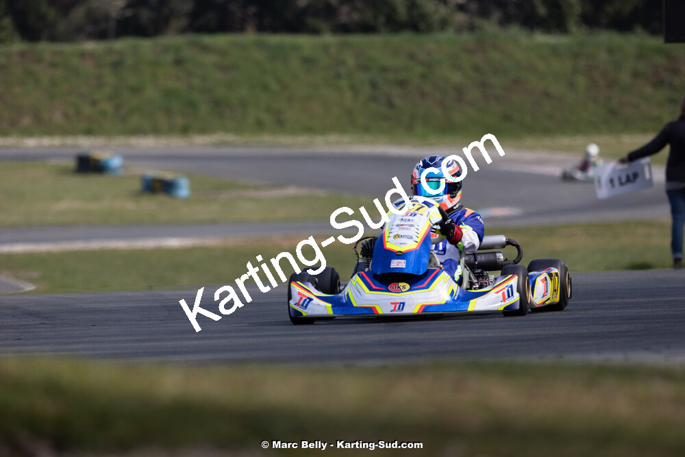 16/03/2025 : 1ère manche de l’Atlantic Trophée au circuit LF Karting de Layrac (photos Marc Belly) 2025 — karting