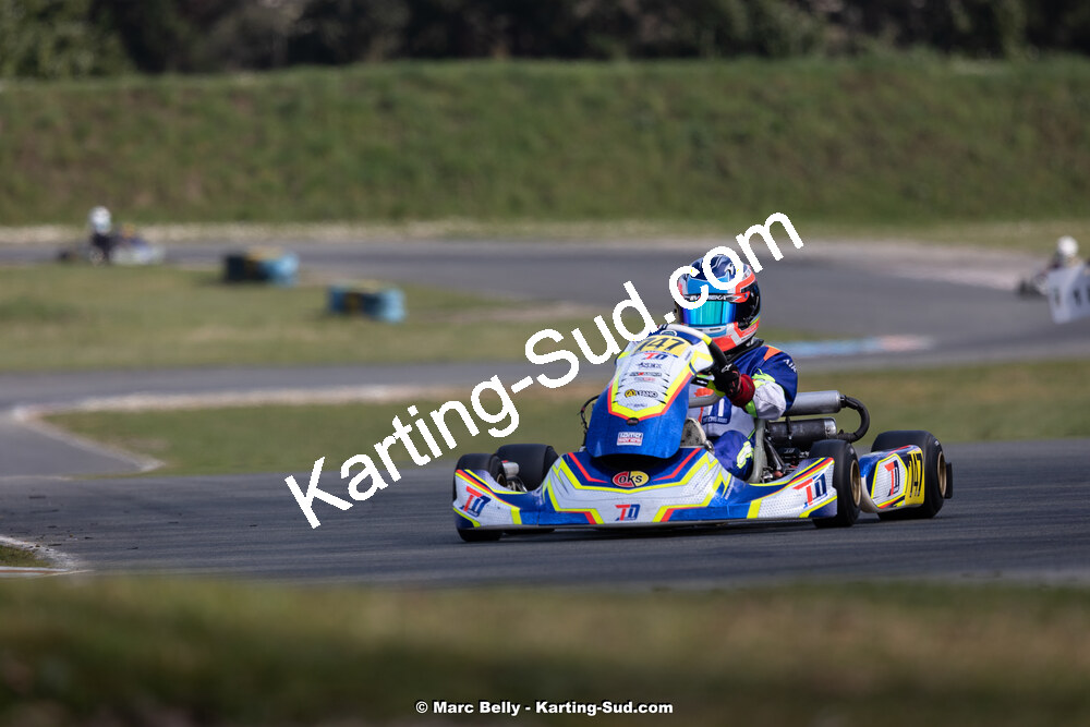16/03/2025 : 1ère manche de l’Atlantic Trophée au circuit LF Karting de Layrac (photos Marc Belly) 2025 — karting
