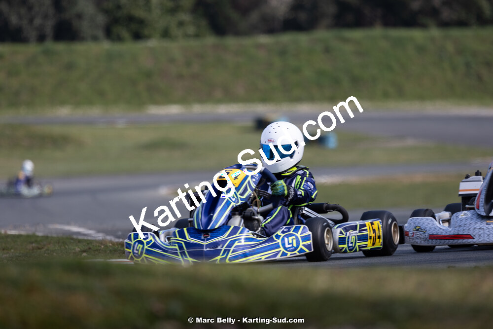 16/03/2025 : 1ère manche de l’Atlantic Trophée au circuit LF Karting de Layrac (photos Marc Belly) 2025 — karting