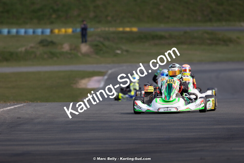 16/03/2025 : 1ère manche de l’Atlantic Trophée au circuit LF Karting de Layrac (photos Marc Belly) 2025 — karting