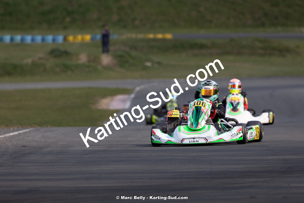 16/03/2025 : 1ère manche de l’Atlantic Trophée au circuit LF Karting de Layrac (photos Marc Belly) 2025 — karting