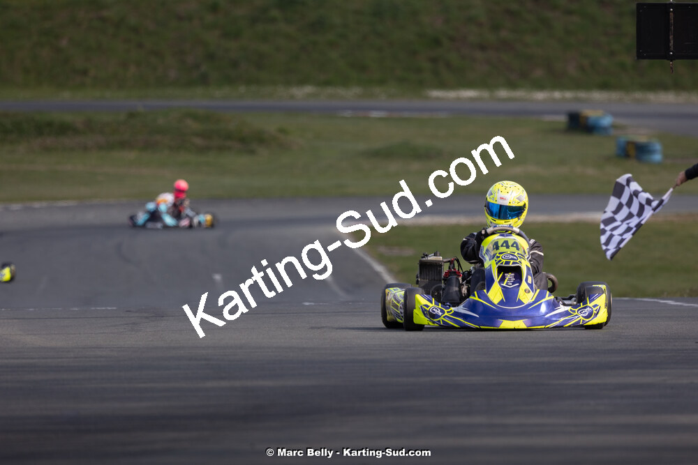 16/03/2025 : 1ère manche de l’Atlantic Trophée au circuit LF Karting de Layrac (photos Marc Belly) 2025 — karting