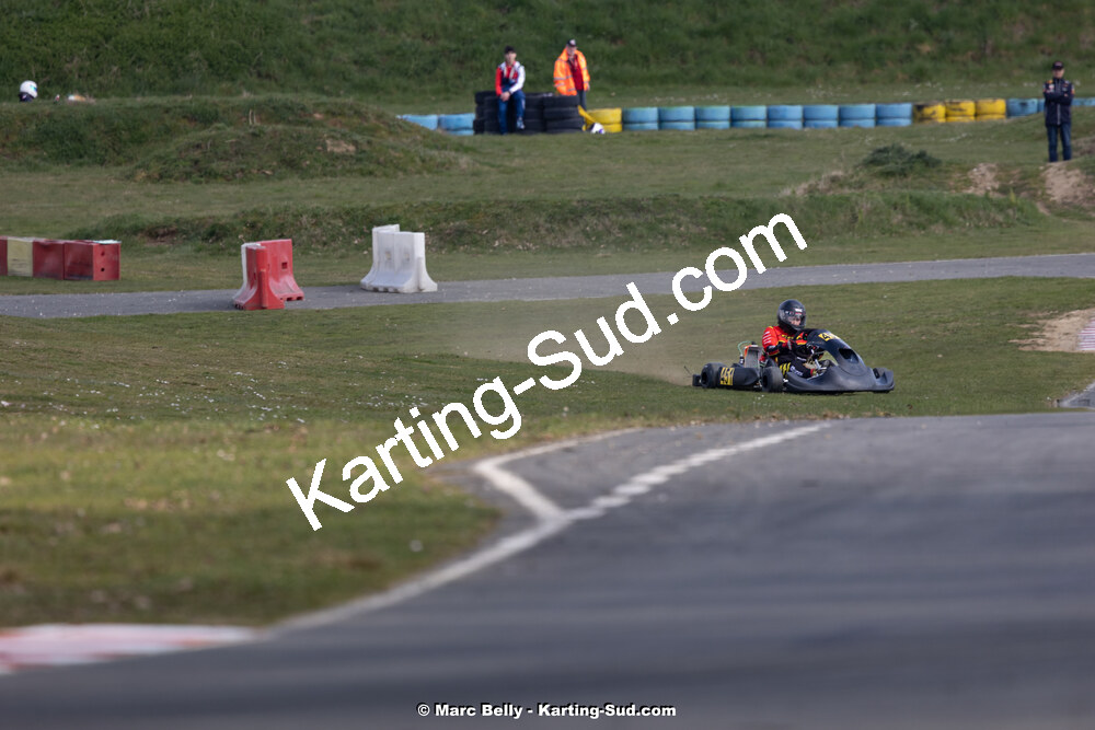 16/03/2025 : 1ère manche de l’Atlantic Trophée au circuit LF Karting de Layrac (photos Marc Belly) 2025 — karting