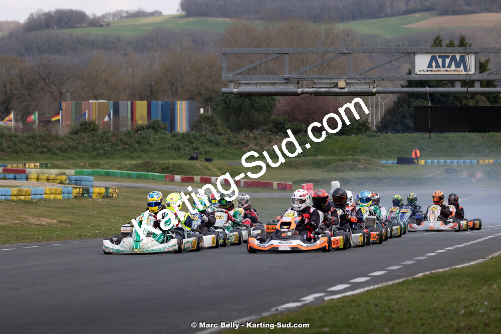 16/03/2025 : 1ère manche de l’Atlantic Trophée au circuit LF Karting de Layrac (photos Marc Belly) 2025 — karting