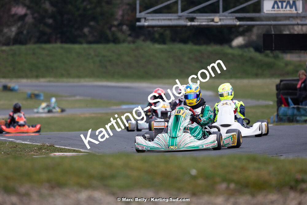 16/03/2025 : 1ère manche de l’Atlantic Trophée au circuit LF Karting de Layrac (photos Marc Belly) 2025 — karting