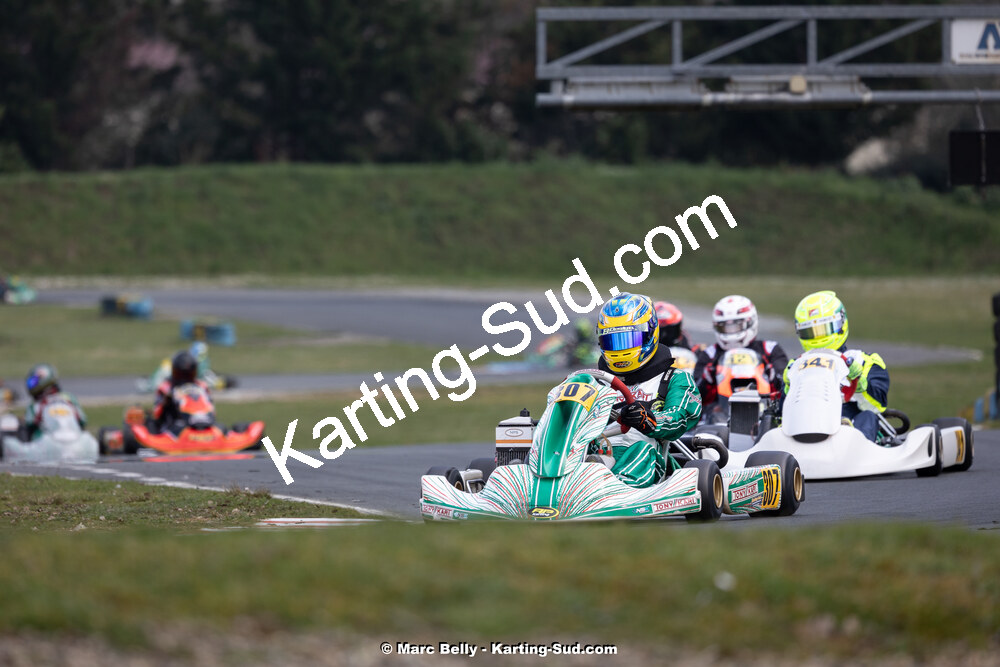 16/03/2025 : 1ère manche de l’Atlantic Trophée au circuit LF Karting de Layrac (photos Marc Belly) 2025 — karting