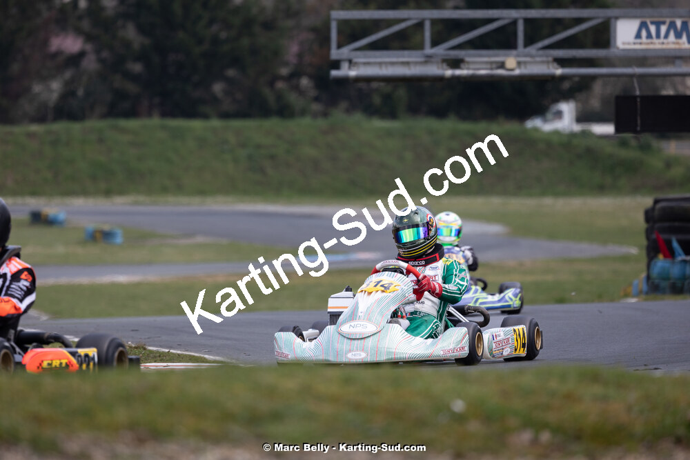 16/03/2025 : 1ère manche de l’Atlantic Trophée au circuit LF Karting de Layrac (photos Marc Belly) 2025 — karting
