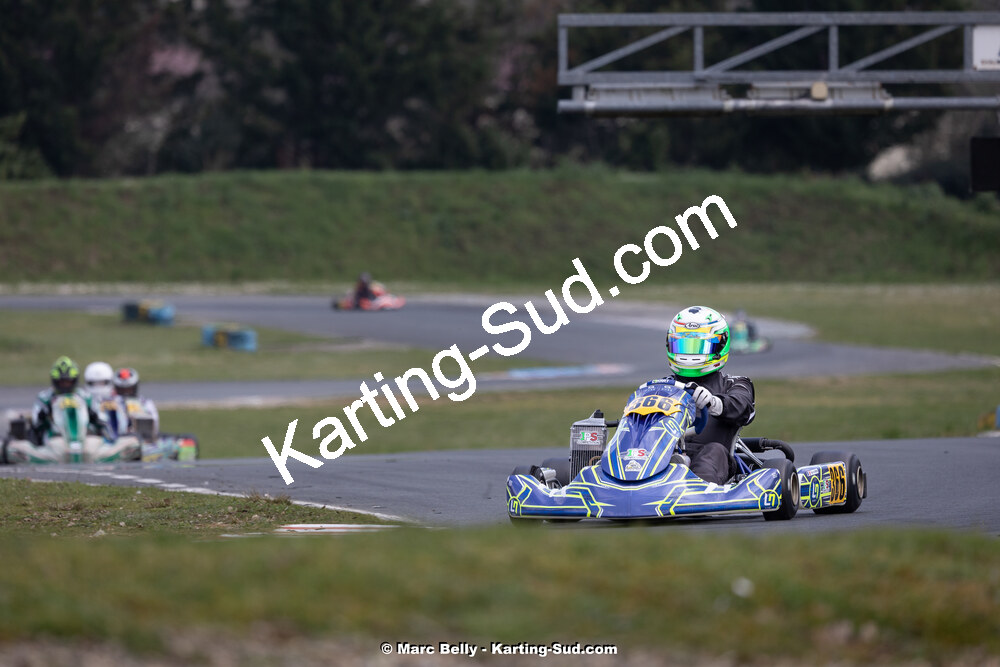 16/03/2025 : 1ère manche de l’Atlantic Trophée au circuit LF Karting de Layrac (photos Marc Belly) 2025 — karting