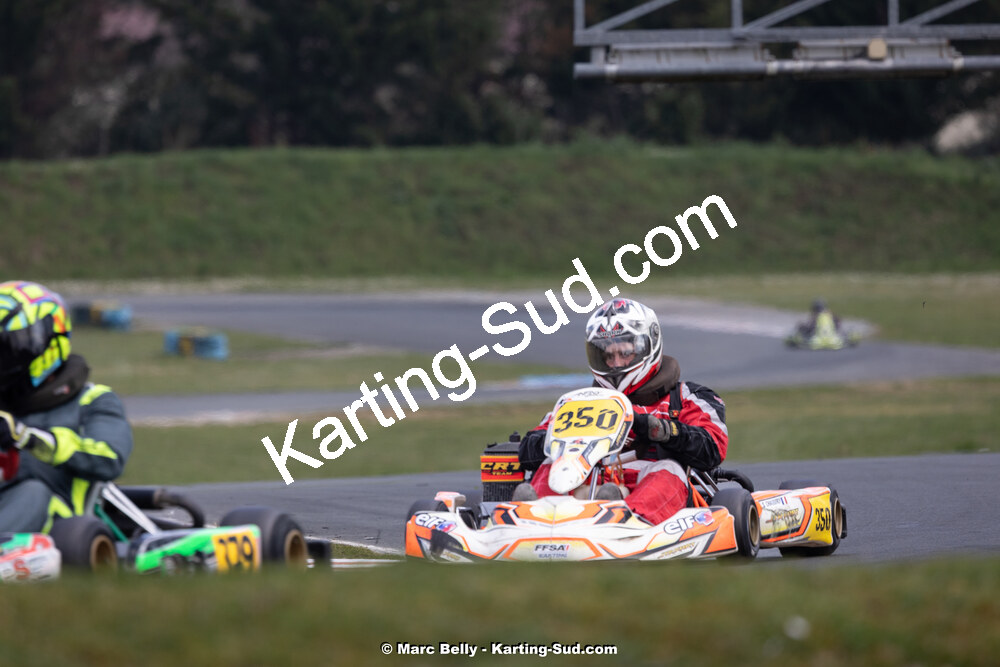16/03/2025 : 1ère manche de l’Atlantic Trophée au circuit LF Karting de Layrac (photos Marc Belly) 2025 — karting