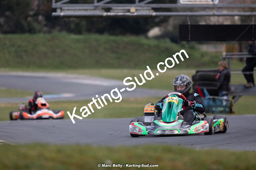 16/03/2025 : 1ère manche de l’Atlantic Trophée au circuit LF Karting de Layrac (photos Marc Belly) 2025 — karting