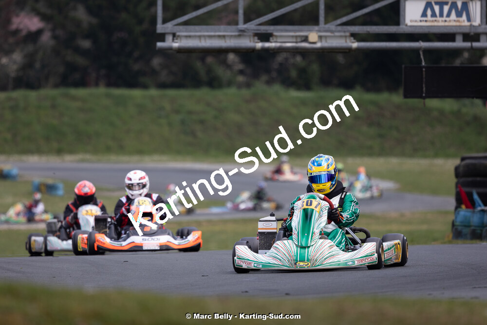 16/03/2025 : 1ère manche de l’Atlantic Trophée au circuit LF Karting de Layrac (photos Marc Belly) 2025 — karting