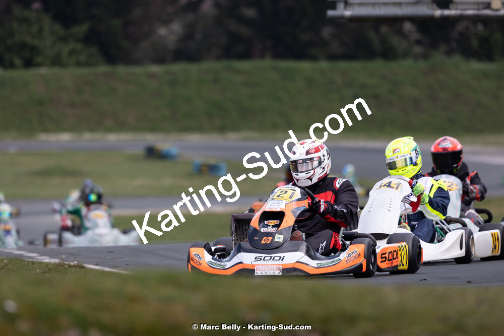 16/03/2025 : 1ère manche de l’Atlantic Trophée au circuit LF Karting de Layrac (photos Marc Belly) 2025 — karting