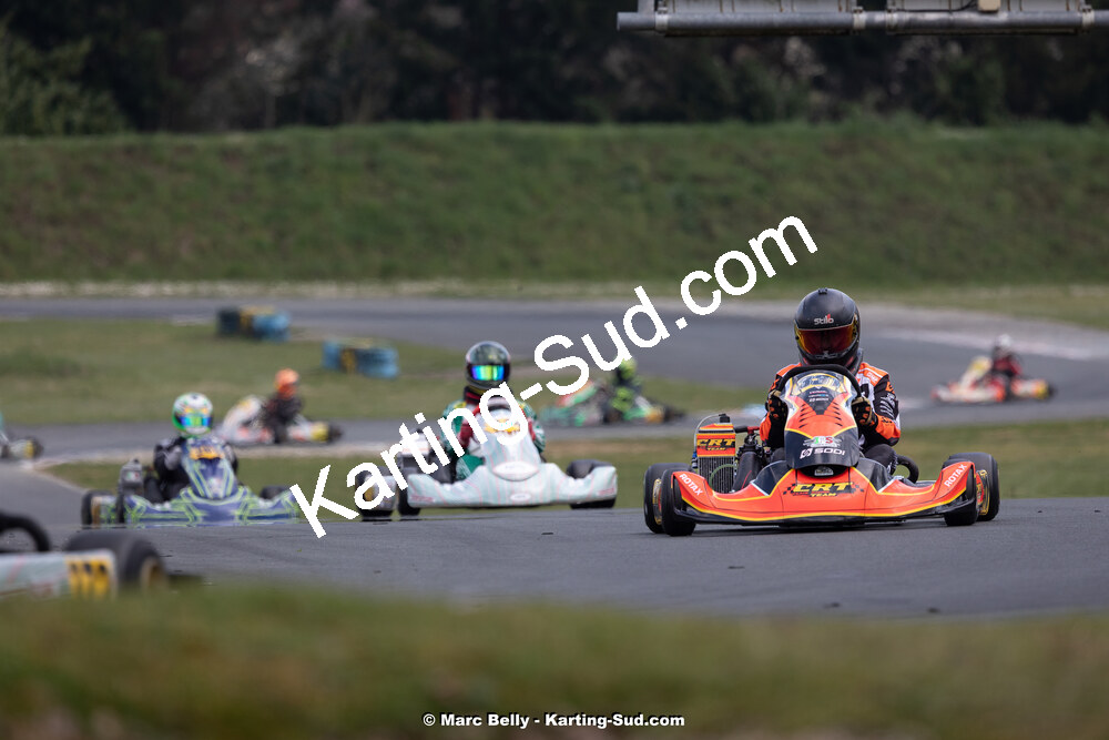 16/03/2025 : 1ère manche de l’Atlantic Trophée au circuit LF Karting de Layrac (photos Marc Belly) 2025 — karting
