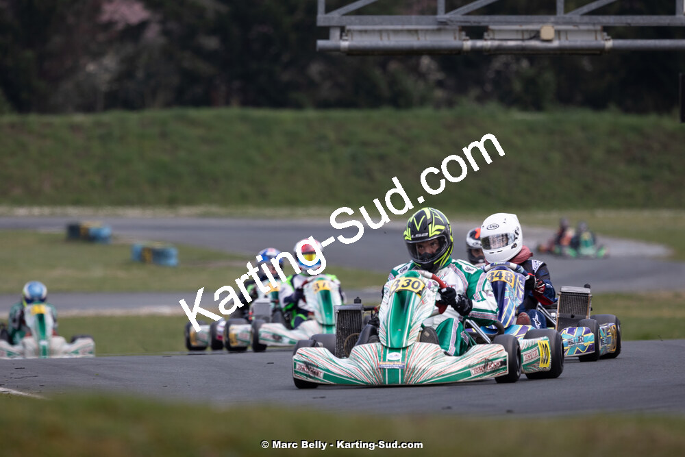 16/03/2025 : 1ère manche de l’Atlantic Trophée au circuit LF Karting de Layrac (photos Marc Belly) 2025 — karting