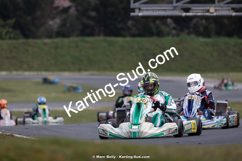 16/03/2025 : 1ère manche de l’Atlantic Trophée au circuit LF Karting de Layrac (photos Marc Belly) 2025 — karting