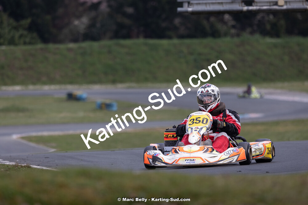 16/03/2025 : 1ère manche de l’Atlantic Trophée au circuit LF Karting de Layrac (photos Marc Belly) 2025 — karting