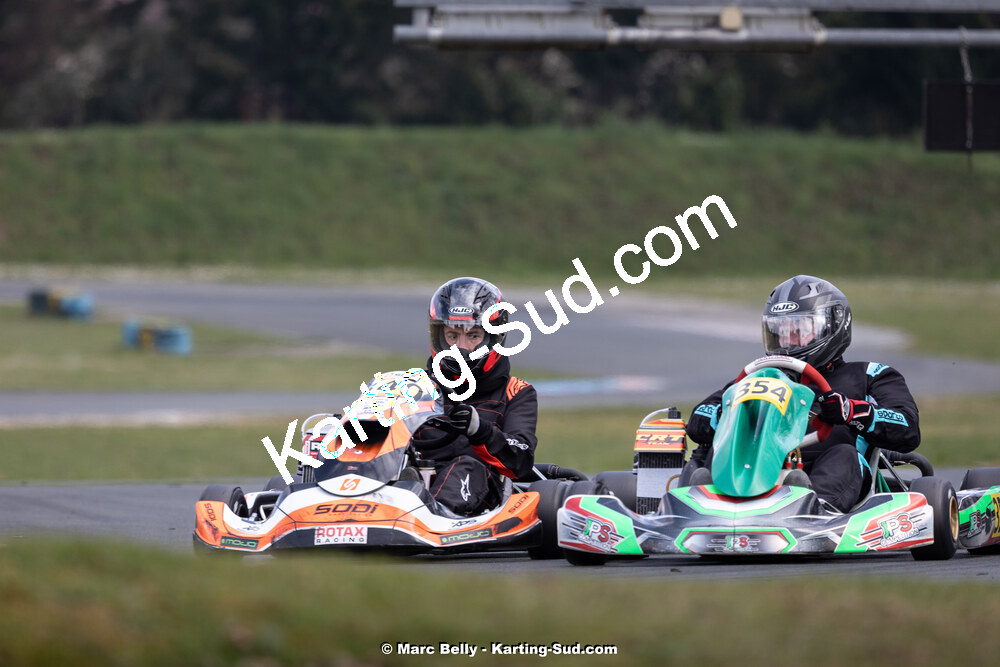 16/03/2025 : 1ère manche de l’Atlantic Trophée au circuit LF Karting de Layrac (photos Marc Belly) 2025 — karting