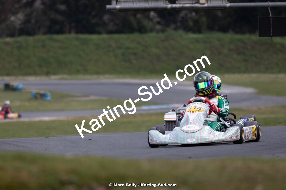 16/03/2025 : 1ère manche de l’Atlantic Trophée au circuit LF Karting de Layrac (photos Marc Belly) 2025 — karting