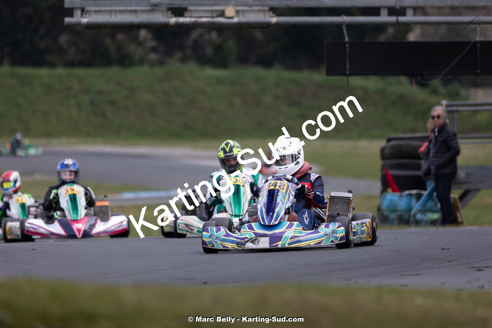 16/03/2025 : 1ère manche de l’Atlantic Trophée au circuit LF Karting de Layrac (photos Marc Belly) 2025 — karting