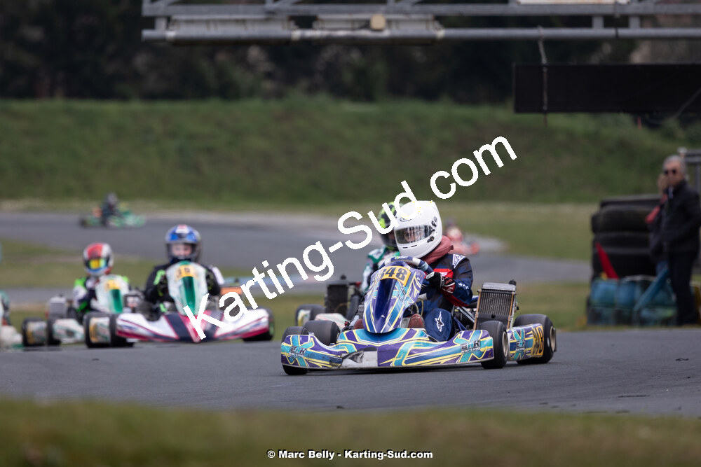 16/03/2025 : 1ère manche de l’Atlantic Trophée au circuit LF Karting de Layrac (photos Marc Belly) 2025 — karting
