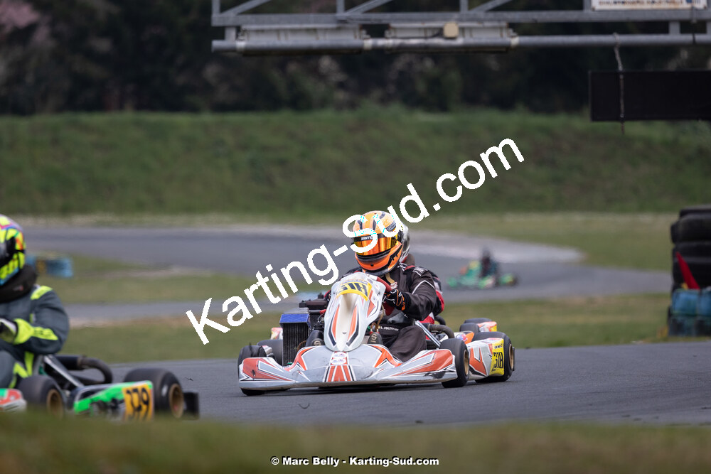 16/03/2025 : 1ère manche de l’Atlantic Trophée au circuit LF Karting de Layrac (photos Marc Belly) 2025 — karting