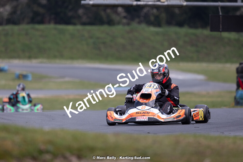 16/03/2025 : 1ère manche de l’Atlantic Trophée au circuit LF Karting de Layrac (photos Marc Belly) 2025 — karting