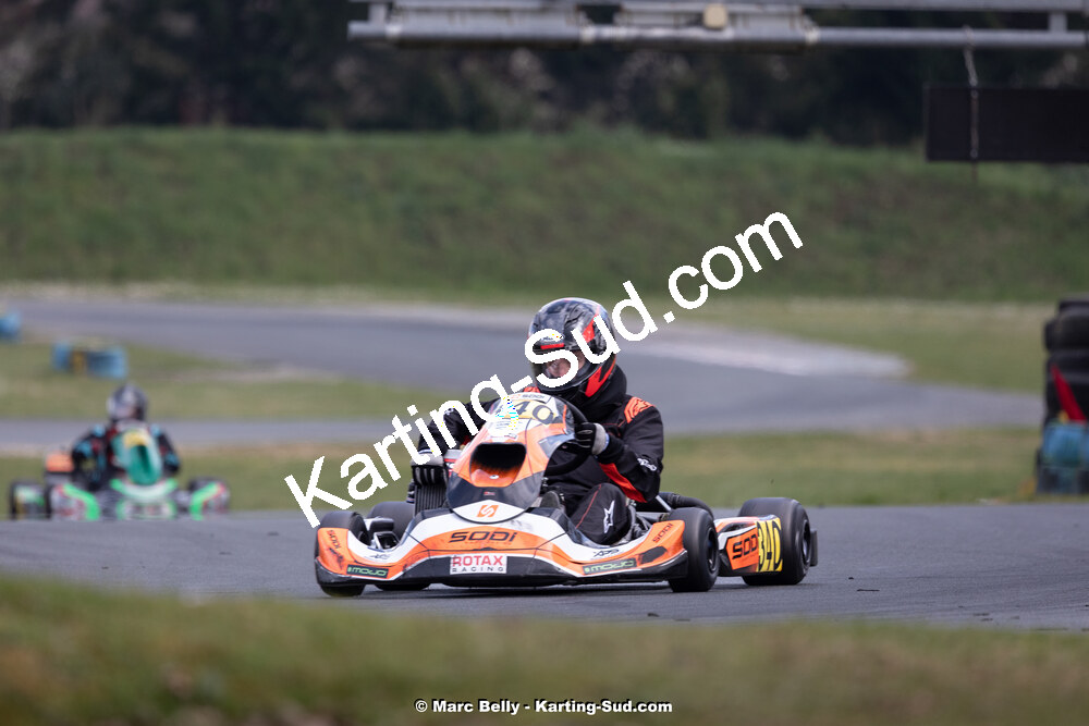 16/03/2025 : 1ère manche de l’Atlantic Trophée au circuit LF Karting de Layrac (photos Marc Belly) 2025 — karting