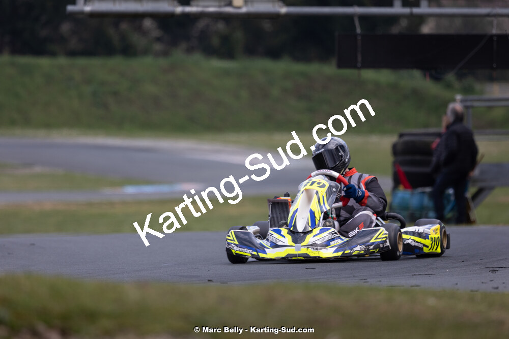 16/03/2025 : 1ère manche de l’Atlantic Trophée au circuit LF Karting de Layrac (photos Marc Belly) 2025 — karting