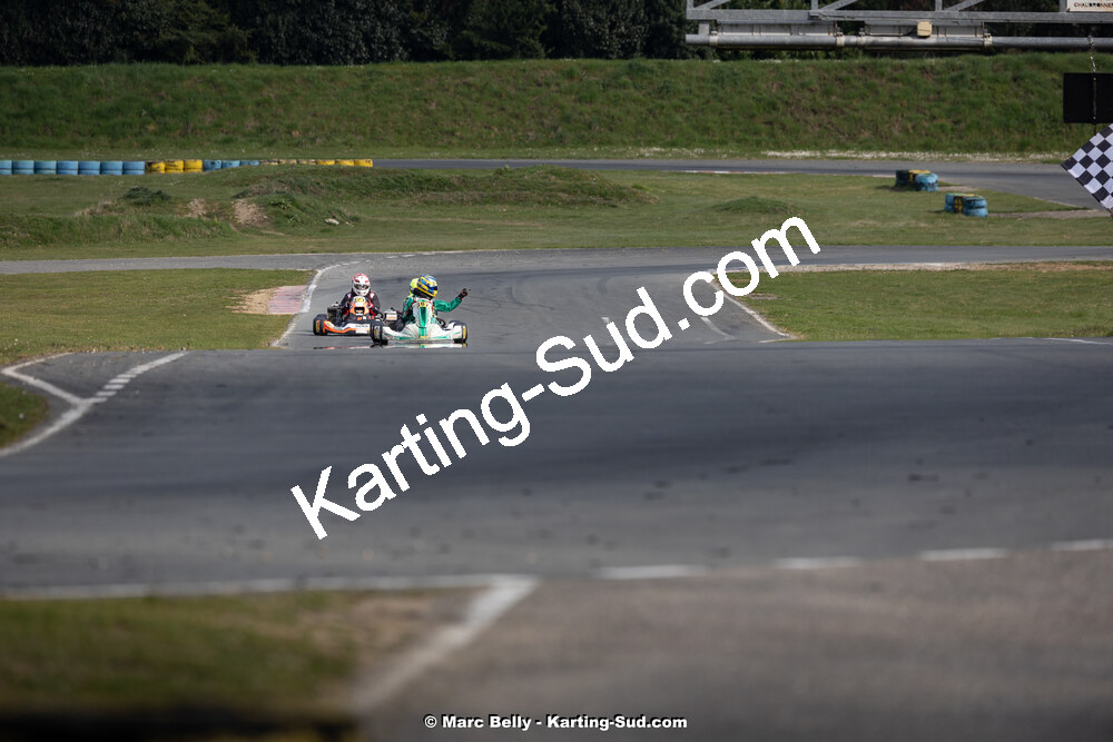 16/03/2025 : 1ère manche de l’Atlantic Trophée au circuit LF Karting de Layrac (photos Marc Belly) 2025 — karting