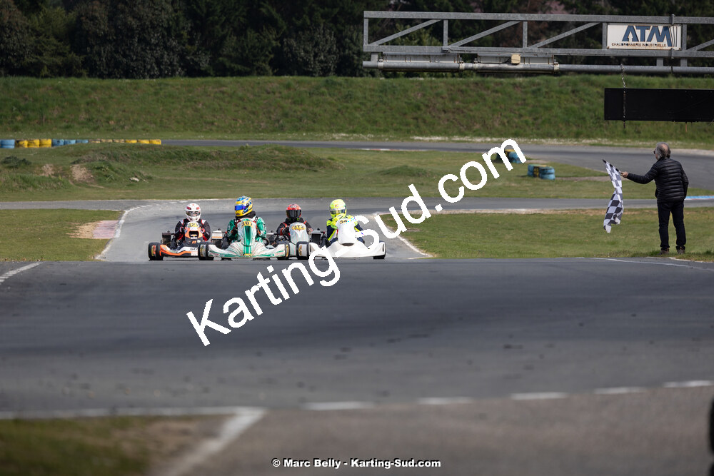16/03/2025 : 1ère manche de l’Atlantic Trophée au circuit LF Karting de Layrac (photos Marc Belly) 2025 — karting