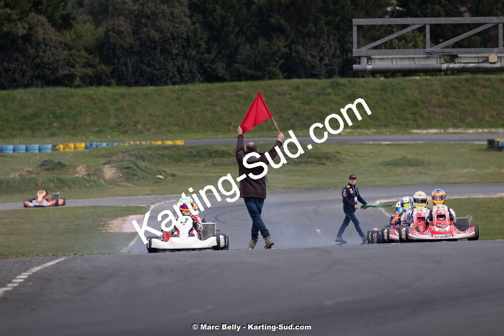 16/03/2025 : 1ère manche de l’Atlantic Trophée au circuit LF Karting de Layrac (photos Marc Belly) 2025 — karting