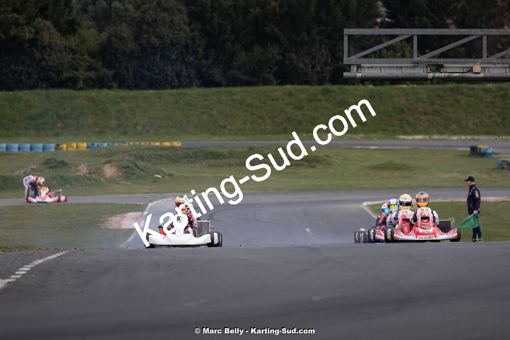 16/03/2025 : 1ère manche de l’Atlantic Trophée au circuit LF Karting de Layrac (photos Marc Belly) 2025 — karting
