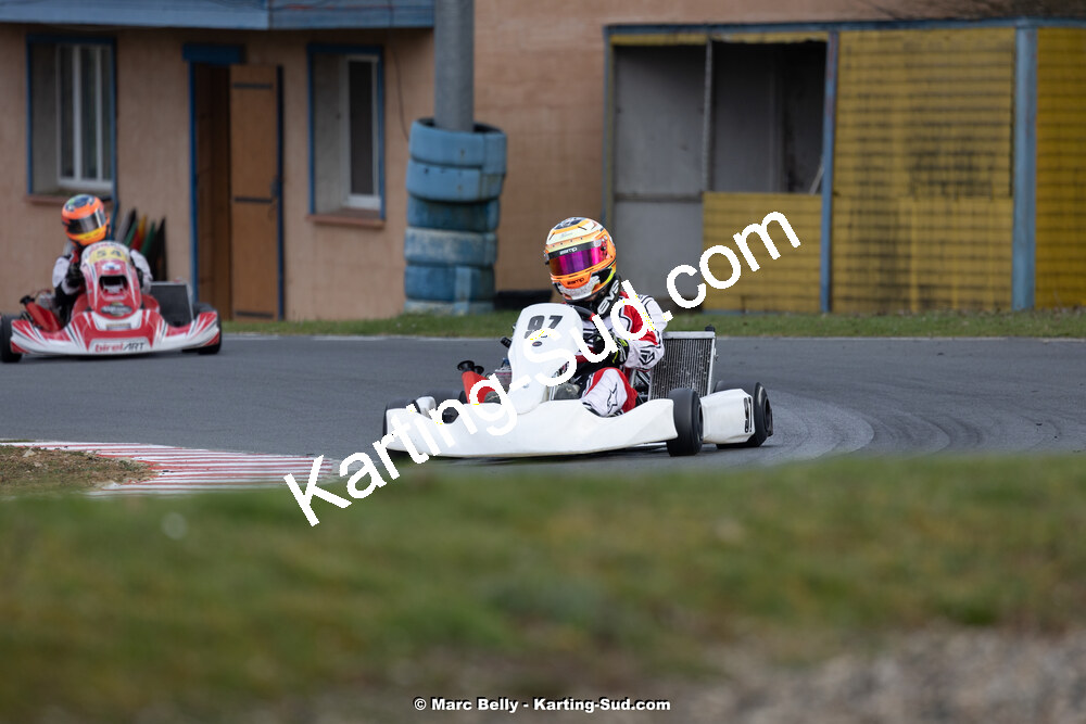 16/03/2025 : 1ère manche de l’Atlantic Trophée au circuit LF Karting de Layrac (photos Marc Belly) 2025 — karting
