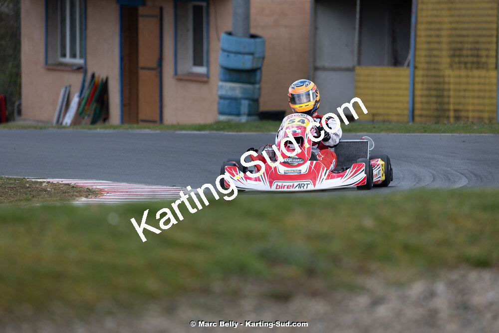 16/03/2025 : 1ère manche de l’Atlantic Trophée au circuit LF Karting de Layrac (photos Marc Belly) 2025 — karting