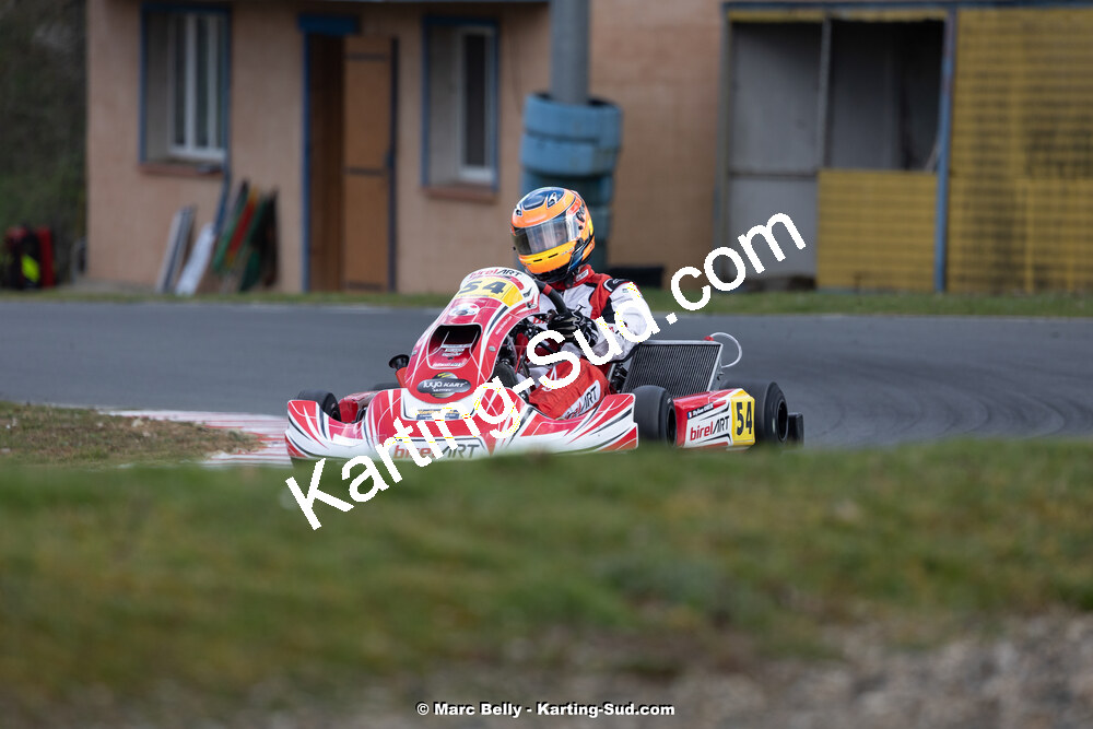16/03/2025 : 1ère manche de l’Atlantic Trophée au circuit LF Karting de Layrac (photos Marc Belly) 2025 — karting