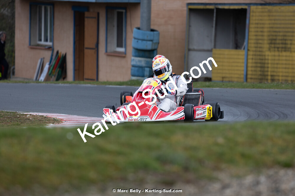 16/03/2025 : 1ère manche de l’Atlantic Trophée au circuit LF Karting de Layrac (photos Marc Belly) 2025 — karting