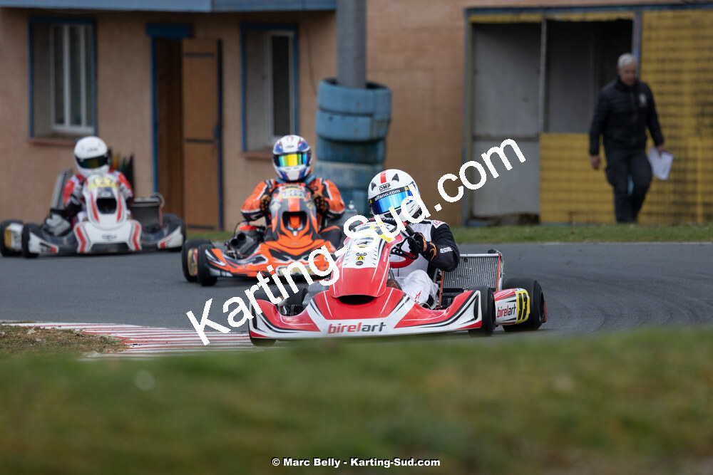 16/03/2025 : 1ère manche de l’Atlantic Trophée au circuit LF Karting de Layrac (photos Marc Belly) 2025 — karting