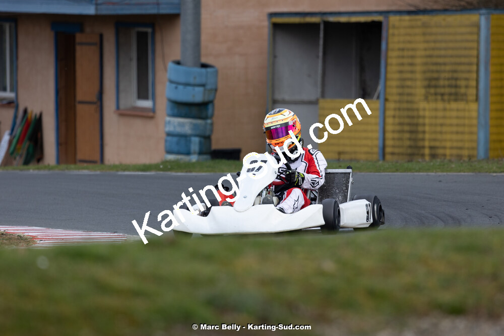 16/03/2025 : 1ère manche de l’Atlantic Trophée au circuit LF Karting de Layrac (photos Marc Belly) 2025 — karting