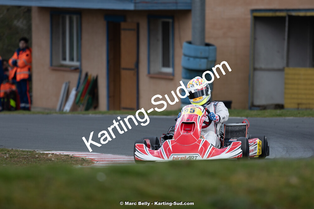 16/03/2025 : 1ère manche de l’Atlantic Trophée au circuit LF Karting de Layrac (photos Marc Belly) 2025 — karting