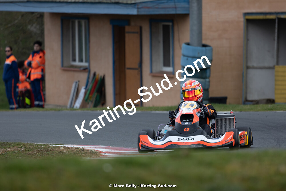 16/03/2025 : 1ère manche de l’Atlantic Trophée au circuit LF Karting de Layrac (photos Marc Belly) 2025 — karting