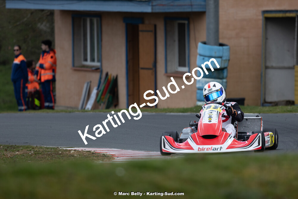 16/03/2025 : 1ère manche de l’Atlantic Trophée au circuit LF Karting de Layrac (photos Marc Belly) 2025 — karting
