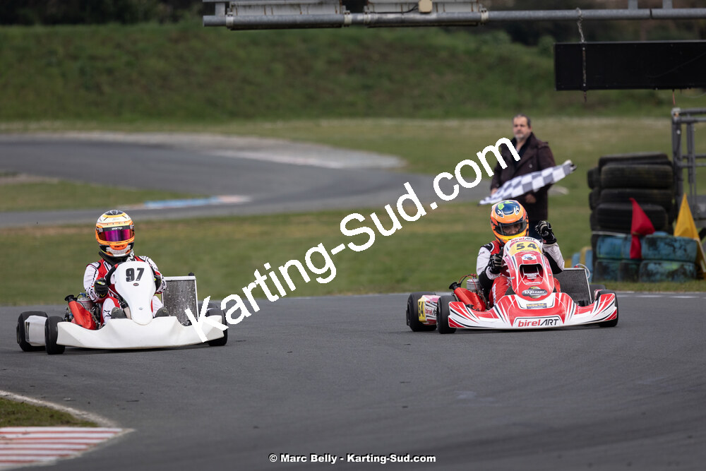 16/03/2025 : 1ère manche de l’Atlantic Trophée au circuit LF Karting de Layrac (photos Marc Belly) 2025 — karting