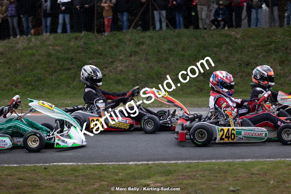 16/03/2025 : 1ère manche de l’Atlantic Trophée au circuit LF Karting de Layrac (photos Marc Belly) 2025 — karting